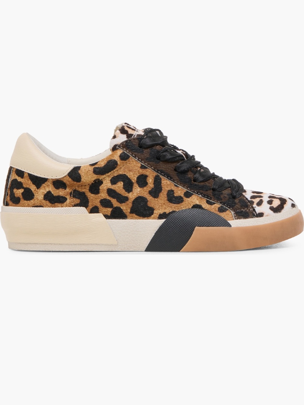 Dolce Vita Tan Multi Zina Sneakers NWT - Picture 3 of 7